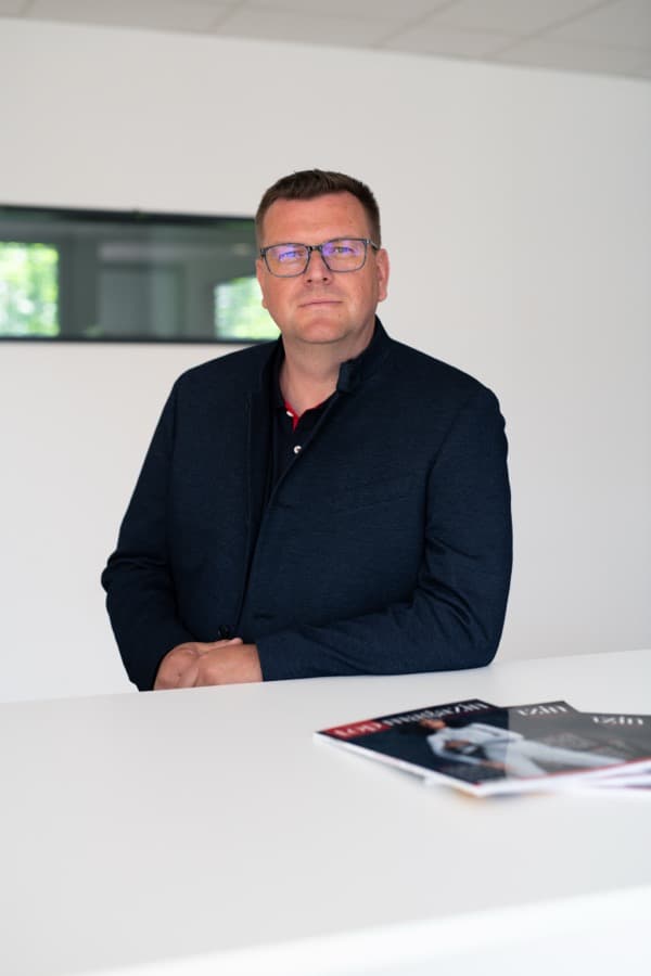 Mitarbeiterin von Lippe Personal am Arbeitsplatz