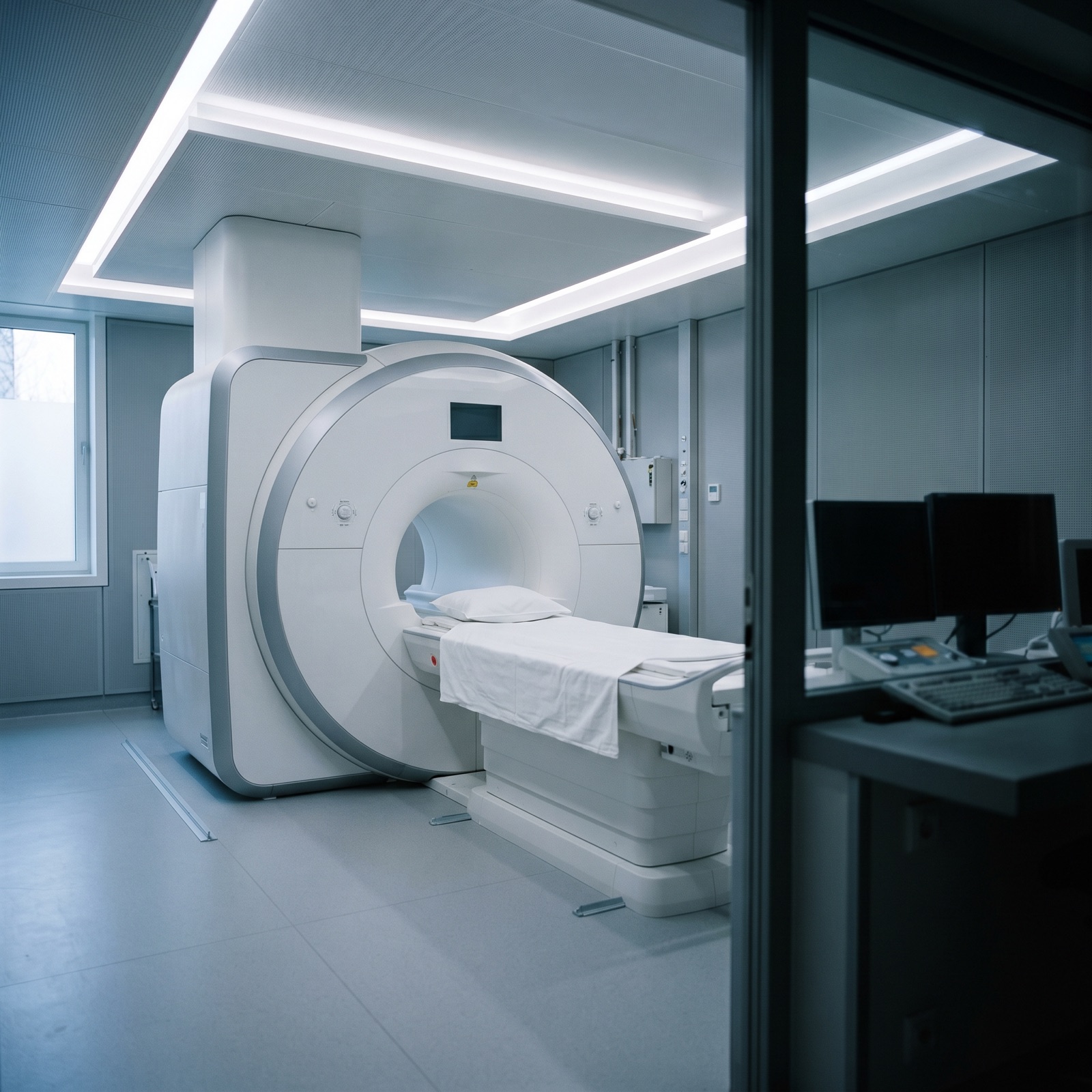 MRT-Raum in einer radiologischen Praxis